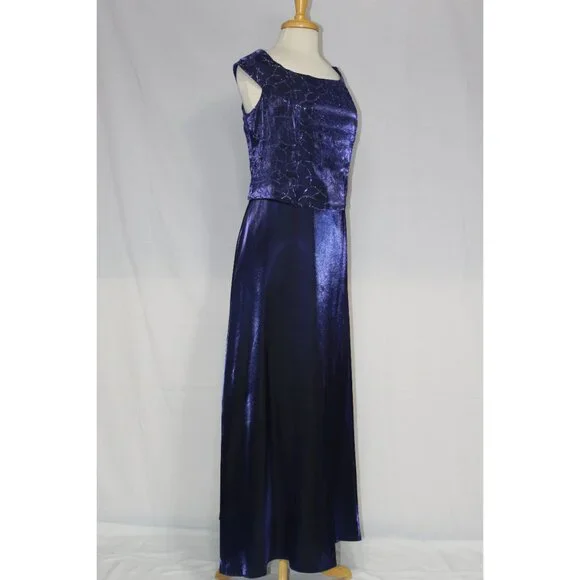 Juliet Mother of the Bride or Groom Dress #1939-SIZE 3X- ROYAL BLUE-New W/Tags - Picture 5 of 5